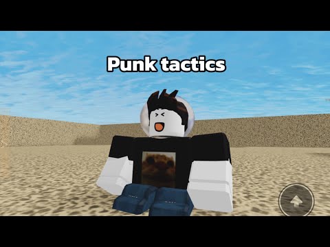 Punk tactics (tw flashing lights)