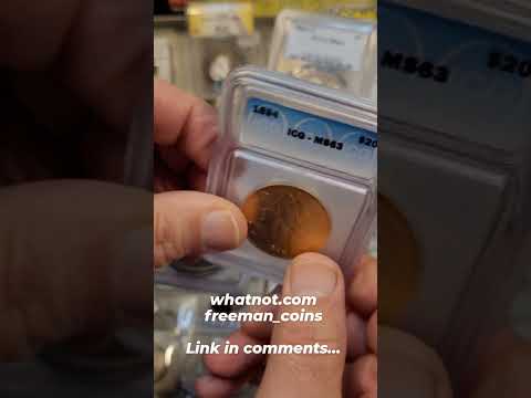 #liveauction on #whatnot every week #coins #coincollecting #silver #gold #silverdollar #auction