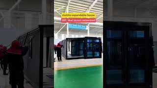 mobile expandable house.contact Lisa. WhatsApp: 0086 17331458018#tinyhouse#mobilehome #containerhome
