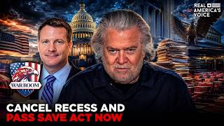 CANCEL Recess and Pass SAVE Act NOW