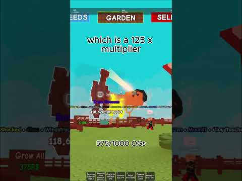 Meteor Strike Admin Event #growagarden #roblox #update #viralvideo #viral #growagardenroblox