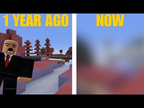 Playing Roblox BEDWARS after ONE YEAR (Is bedwars still a thing?)
