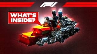 What Is A Compression Ratio? | F1 TV Tech Talk | 2026 Bahrain Pre-Season Testing