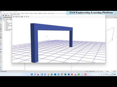 Frame Analysis in ETAB 2016