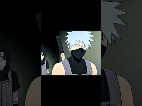 Pretty boys walk like this...#Kakashi#anime#edit#short#MarZako