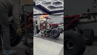 Trx450r Dune Prep…👀📈.     #honda #trx #atv #offroad #fyp