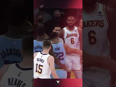 Don't mess with LeBron 🐺🏀 #nba #nbaclips #nbaedits #shorts