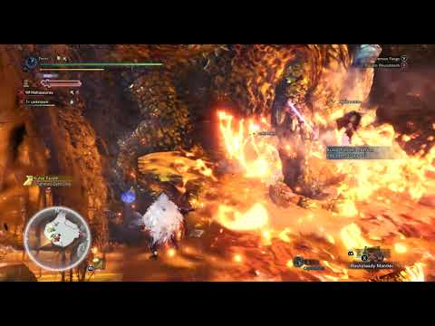 MHW - DB VS KT is fun