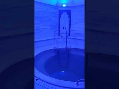 VIP Spa Section at Celik Palace Hotel, Bursa.