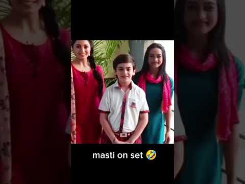 Dil se bulayi dhwani pari pani pari Aayi 😂 wait for end 🤣 behind the scenes of baalveer #baalveer