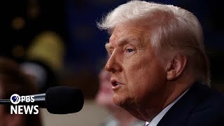 WATCH LIVE: Trump holds cabinet meeting as economy shrinks by .3 percent