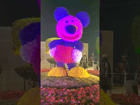 Cartoon at flower show Ahmedabad riverfront #viral #shorts #youtubeshorts #ansshworld