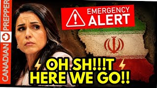 ⚡ALERT: TRUMP EMERGENCY MEETING! CANCELS WEEKEND PLANS! IRAN AIRSPACE CLOSED! TULSI QUITS!