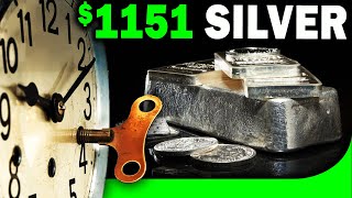 $1151 Silver! The Debt Clock Winds UP!