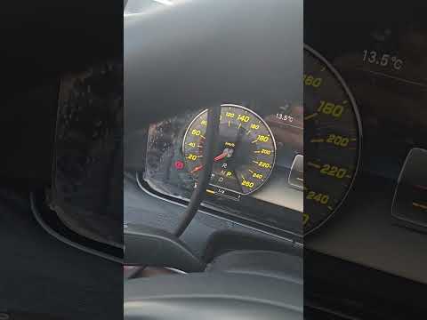 EClass W213 instrument cluster upgrade to wide screen  #benz #amg #viral #fyp #tuning #eclass #w213