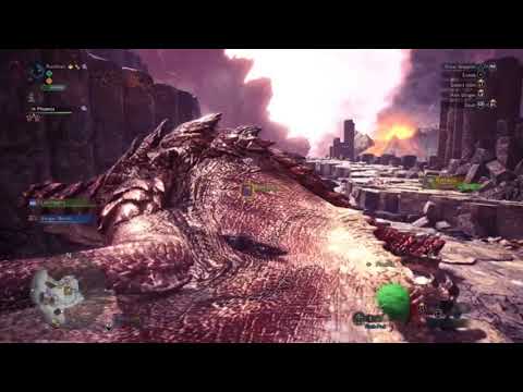 YOU NEED TO TRY LANCE ! - Monster Hunter World