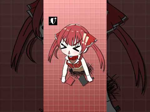 宝鐘マリン Grrr!!! #wallmeme