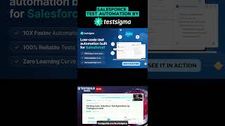Automate Salesforce with Testsigma 🙌