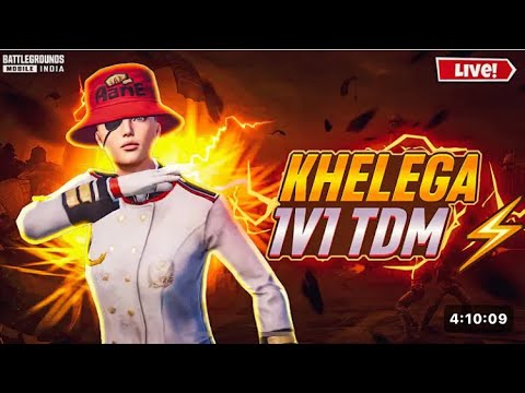 My first Bgmi livestream || 🔴live