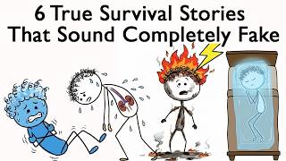 6 True Survival Stories That Sound Completely Fake