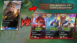 I FOUGHT TOP GLOBAL PLAYERS USING "POISON LINEUP" IN MLBB RISING FINALS! 💀 (IM COOKED?!) - MLBB
