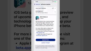 ios 18 beta 4 Features & bug fixes must watch #ios18beta #iphone