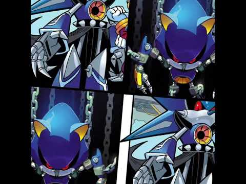 Metal Sonic edit