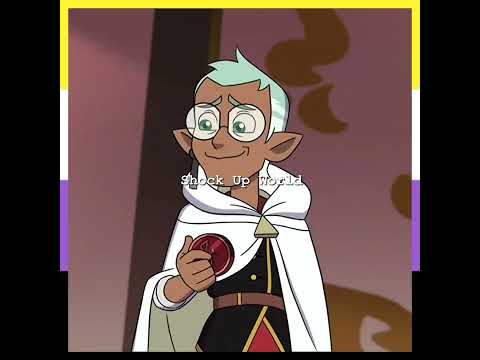 ||•Some Nonbinary Characters In The Owl House•||•All Dolled Up•|| #shorts #youtubeshorts