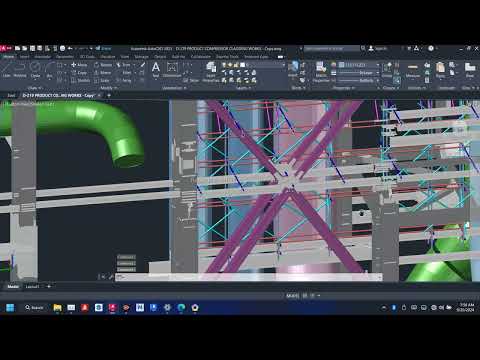 scaffold 3d drawing 02
