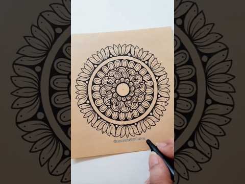 Mandala Art Made Easy: A Complete Guide #mandalaart #beginnersmandala #tutorial