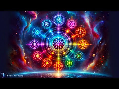 Balancen All 7 Chakras | Complete Aura Healing & Boost Positive Vibrations | Deep Meditation Musi...