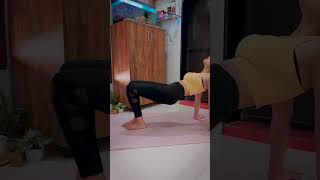 Reverse Plank (Purvottanasana) #shorts  || Om Yoga Health Clinic Pvt. Ltd.||