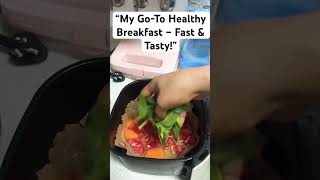 No Time? Try this quick and healthy Breakfast Hack! #quickandeasyrecipe #quickandeasymeals
