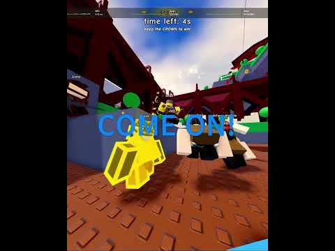 Untitled Tag Game Clutch! #roblox