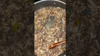 Quick & Easy Dirty Rice Recipe | One-Pan Meal with Ground Beef & Instant Rice! #Shorts