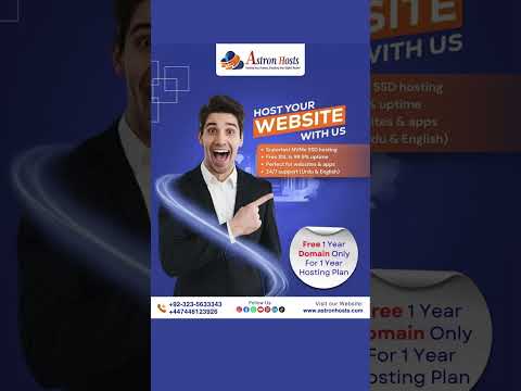 Take your site to new heights with Astron Hosts