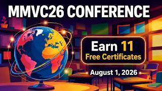 AI-Driven Education: 11 Professional Development Sessions on MMVC26