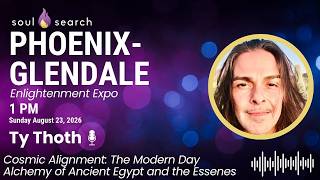 Cosmic Alignment: The Modern Day Alchemy of Ancient Egypt and the Essenes with Ty Thoth