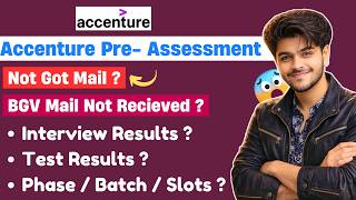 🔴 LIVE | accenture pre assessment | accenture phase 2 results | Accenture interview results