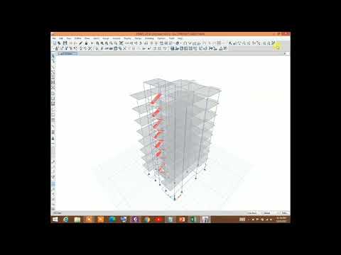 Determine fundamental natural time period of building in ETABS with reference to BNBC-2020- Seismic