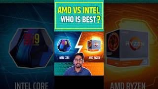 AMD vs Intel✅Which is Best...!...........#intelvsamd #intel #amd #desktopprocessor #bestprocessor