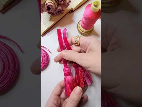 Make Yourself Beautiful Luxurious tassels #diy #handcraft