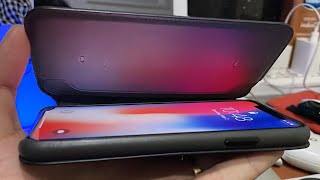 Anyone know about this on iPhone X iOS 11??