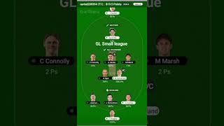 PER - S vs MEL - R |dream production 11 playing| #bigbashleague2024-2025