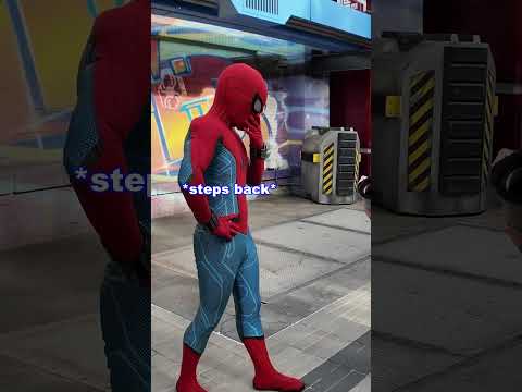 Giving a Rug to Spider-Man