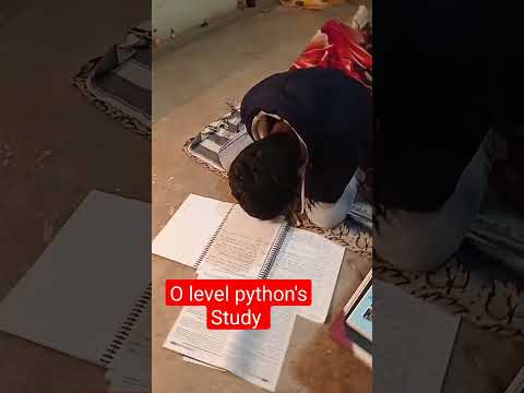 o level python study boy #shorts #viral #popular #programming #ambedkarnagar