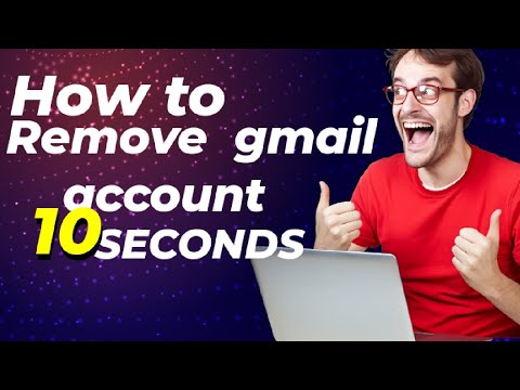 How to delete gmail account....