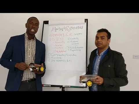 Adama Robotics Startup Profile + Demo of the Robot Skippy