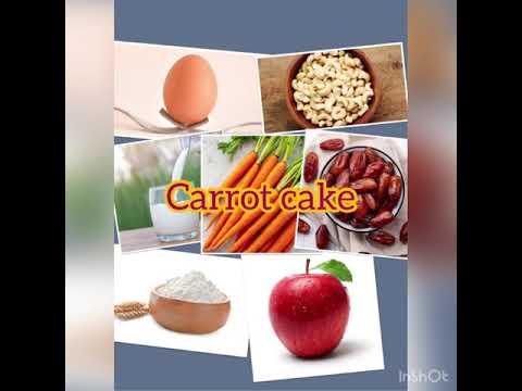 Carrot Cake without sugar