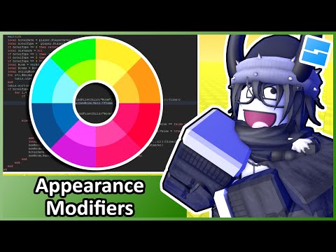 Appearance Modifiers - Roblox GUI Tutorial #14 (2025)